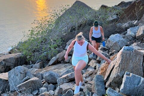 Hiking Todos Santos at Sunset