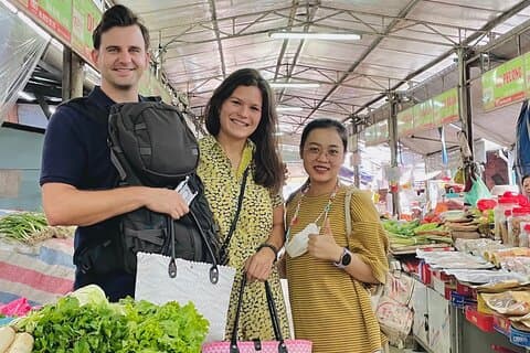 Market Tour & Cooking class in Ha Noi City