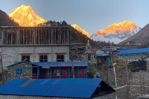 18 dager Manaslu Circuit Trek