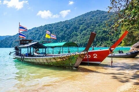 Full-Day Surin Island By Speed Boat from Khao Lak with Lunch