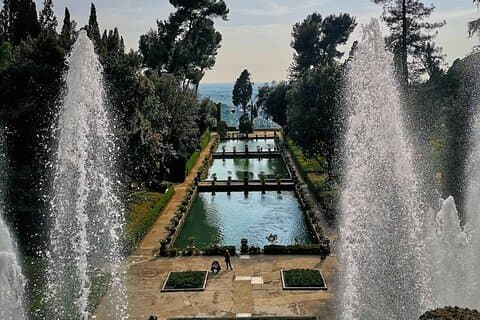 Excursión privada de un día a Tivoli desde Roma: Villas excepcionales