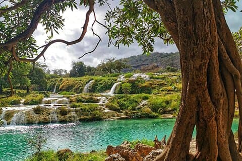 8 timer af Salalah bedste: Øst & Vest Privat tur