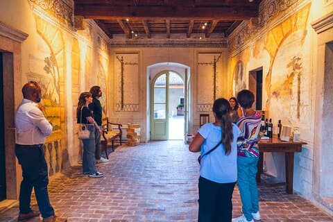 Visita guiada en una villa veneciana con cata de vinos en Valpolicella