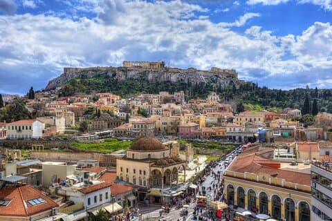 Visita à cidade de Atenas com Acrópole e Museu da Acrópole
