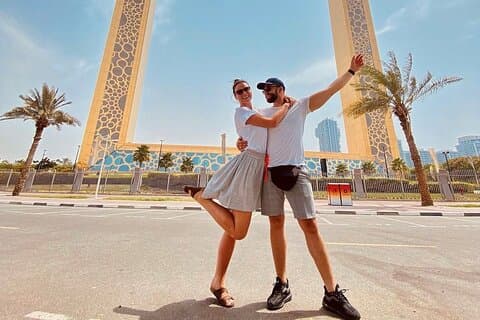 Passeio de meio dia em Dubai em carro particular