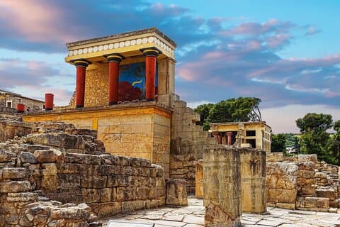 Rethymno-Chania & BALI: Private Knossos og Heraklion guidet tur
