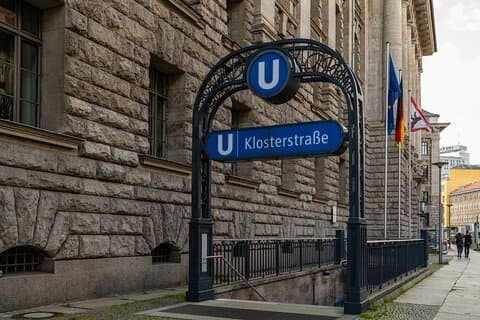 Private Berlin Ghost Stories Walking Tour in Historic Streets