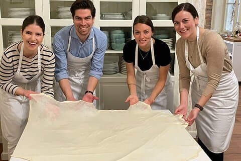 Hungarian Strudel Making Class: Stretch & Fill Two Ways