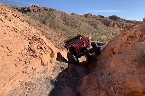 Valley Of Fire Melhor passeio de jipe off-road com almoço