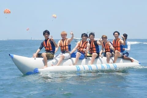 Vattensport Bali: Seawalker, Jet Ski, Donut Boat och Banana Boat