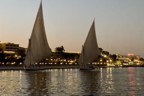 Nile River Private Felucca-rit in Luxor