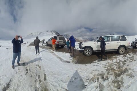 6 days 4×4 Private Tour in Kyrgyzstan