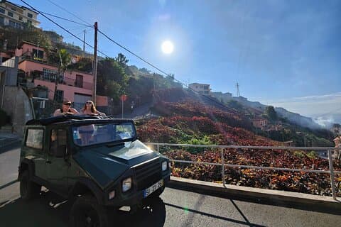 Real Life, Mountains & Sea Cliffs (Nun´s Valley View) - Half Day 4x4 Tour