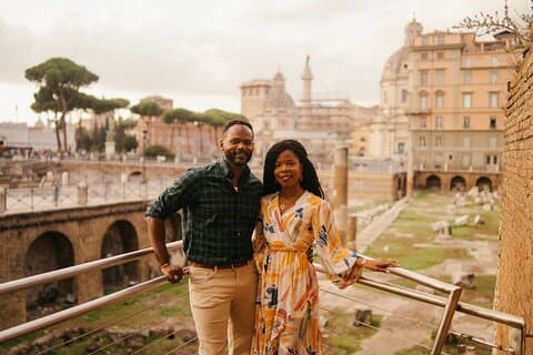 Fotografo di coppia e di famiglia a Roma