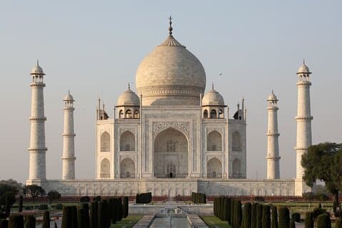 Pacchetto tour privato Agra Taj Mahal da Delhi