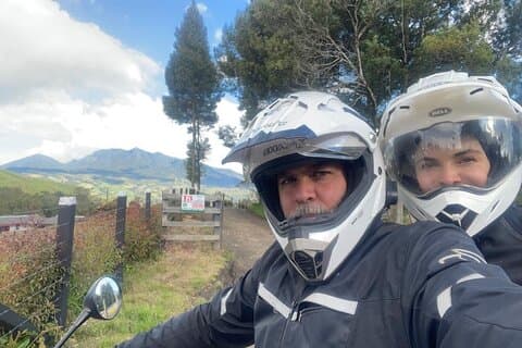 Tour in moto attraverso la Colombia