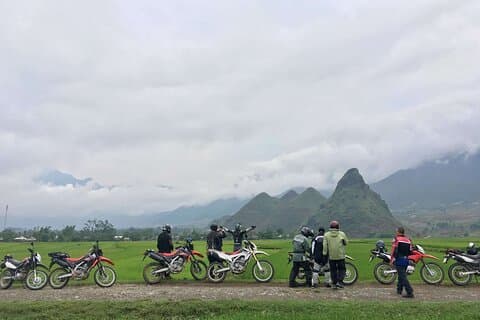 Excursion d'une journée en moto à Sapa