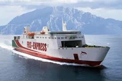 Transfer Port Tanger met >> Tanger