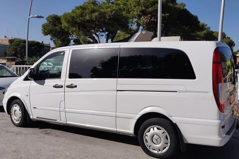 Privat flyplasstransport på Malta