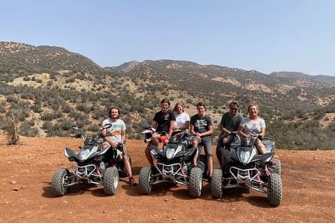 Half-day excursion to Morocco by Quad