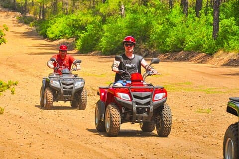 ATV Adventure Quad Safari von Alanya