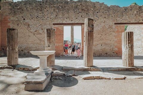 Tour privado en Pompeya con un arqueólogo