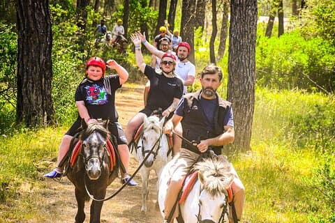 Fethiye Hest ridning eventyr med Hotel Transfer