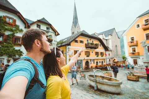 Dia Mágico em Hallstatt saindo de Salzburg Private Car Trip