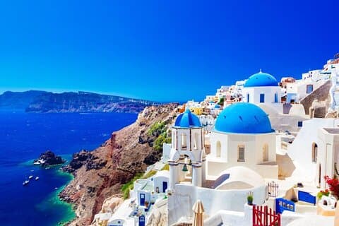 7 timmars tur Santorini Shore Excursion