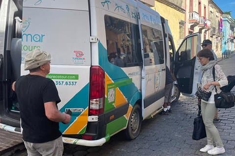 Privat transport från staden Santo Domingo till Pedernales
