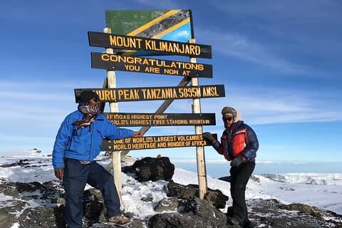 7-dages Kilimanjaro-klatring med Machame-rute Privat guidet tur