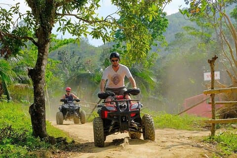Boracay ATV Tour y Kawa Hot Bath