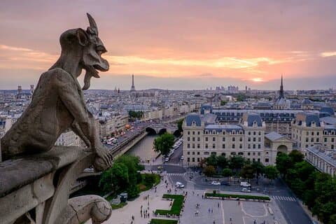 Tour di 4 ore a Parigi in piccoli gruppi con un autista esperto