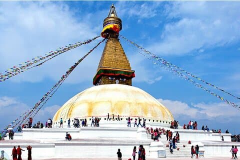 Private Day Tour at the World Heritage Site in Kathmandu Valley