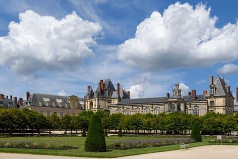 Schloss Fontainebleau: Private Führung