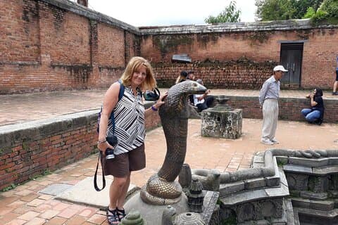 Privat dagstur till Bhaktapur, Patan och Changunarayan