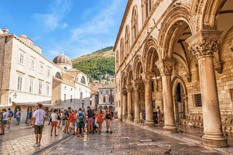 Dubrovnik Walking Tour på spansk