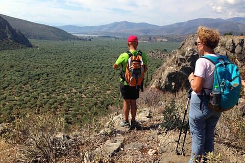 DELPHI privédagtour PLUS wandelen, fietsen of olijven proeven