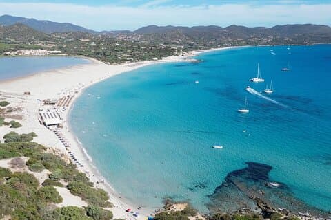 Beach Tour Porto Giunco e Cala Sinzias de Cagliari
