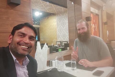 Die lokale Agra Tour mit dem Taxi