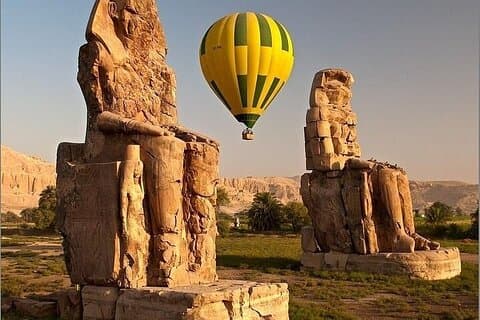 Fra Hurghada til Luxor Privat 2-dages tur med varm luftballon