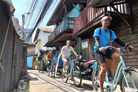 Bangkok Experiences Bike Tours - Backstreets and Hidden Gems