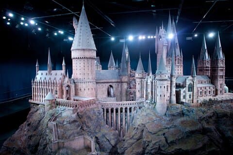 Warner Bros. Studio Tour London The Making of Harry Potter med returoverføringer