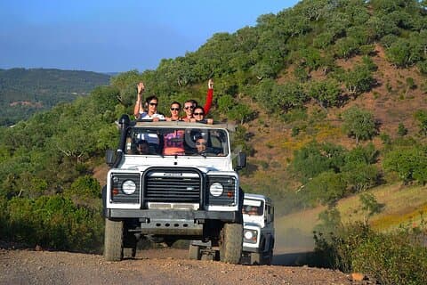 Esperienza di tour safari in jeep di un'intera giornata ad Antalya