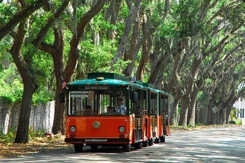 Dagstur til historiske St. Augustine fra Orlando med Hotel Pickup