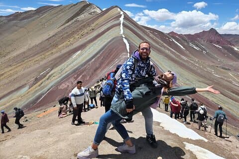Vinicunca Rainbow Mountain und Red Valley Private Tour von Cusco