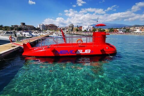 Visite guidée semi-sous-marine d'une heure à Isola Bella