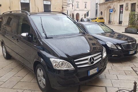 Da Lecce: tour in auto Roca, Otranto e Gallipoli
