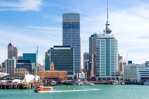 Utforska Aucklands Fine Arts Heritage - privat tur med bil