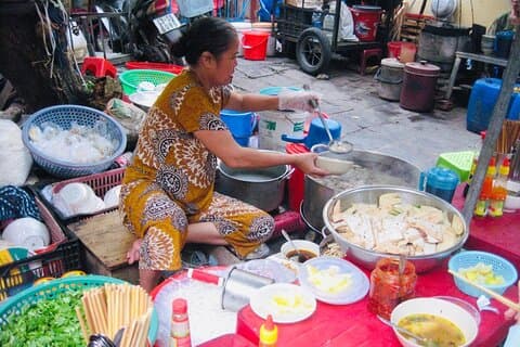 Hoi An variert mattur